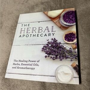 The Herbal Apothecary Book